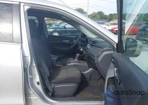 2017 Nissan Rogue S from USA, damaged, VIN 5N1AT2MV4HC811786